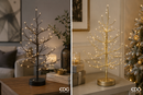 EDG Enzo De Gasperi | Albero LED Faggio USB 90 miniLED Ø10 H 45 cm