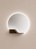 Ikone | Ingresso a Parete Iko – Flow Specchio LED + Mensola