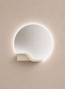 Ikone | Ingresso a Parete Iko – Flow Specchio LED + Mensola