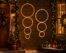 EDG Enzo De Gasperi | Anelli con Micro LED Natale