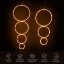 EDG Enzo De Gasperi | Anelli con Micro LED Natale