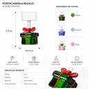Ichendorf Milano | Portacandela Tealight Regalo Natale Christmas Tales