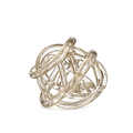 Onlylux | Scultura in vetro “Il Nodo dell’Amore” Ø 14 cm