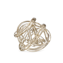 Onlylux | Scultura in vetro “Il Nodo dell’Amore” Ø 14 cm