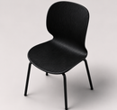 Ikone | Sedia Rib in Polipropilene
