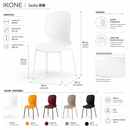 Ikone | Sedia Rib in Polipropilene
