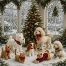 EDG Enzo De Gasperi | Barboncino decorativo Natale