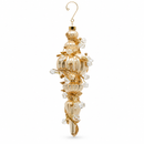 EDG Enzo De Gasperi | Fuso barocco decorativo in vetro Natale - 4 Decori