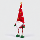 EDG Enzo De Gasperi | Gnomo Dance Natalizio H 70 cm – 2 Colori
