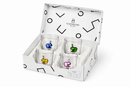Ichendorf Milano – Qeeboo | Set 4 Pz. Bicchieri coniglio Design Colorato