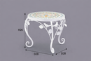 EDG Enzo De Gasperi | Alzata Decorativa Tonda  piano decorato Deco