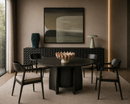 Ikone | Sedia Nara in Legno con Seduta Imbottita