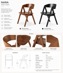 Ikone | Sedia Folk in Legno con Seduta Imbottita
