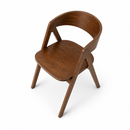 Ikone | Sedia Folk in Legno con Seduta Imbottita
