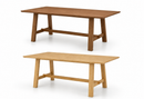 Ikone | Tavolo fisso in legno Madera 220x110