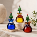 Ichendorf Milano | Segnaposto Albero di Natale Christmas Tales in Vetro – 3 Colori