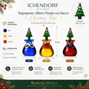 Ichendorf Milano | Segnaposto Albero di Natale Christmas Tales in Vetro – 3 Colori