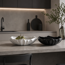Onlylux | Centrotavola Iceberg in Vetro – L 38 cm