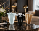 Onlylux | Vaso Wave in Vetro – H 40 cm