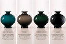 Onlylux | Vaso Aurora Opale in vetro soffiato H 30