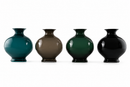 Onlylux | Vaso Aurora Opale in vetro soffiato H 30