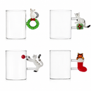 Ichendorf Milano | Tazza Natale con decoro Tabby Cat