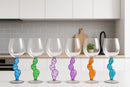 Ichendorf Milano | Calice in vetro Borosilicato con Cactus Desert Plant