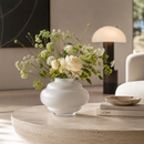 Onlylux | Vaso Bombetta Ø 31 - H 24 cm.in vetro artigianale