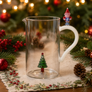 Ichendorf Milano | Brocca manico Albero di natale & babbo Natale Christmas Tales