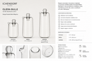Ichendorf Milano | Oliera Bulle in vetro borosilicato