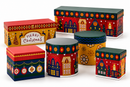 EDG Enzo De Gasperi | Scatole decorative assortite  Merry Christmas Natale