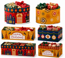 EDG Enzo De Gasperi | Scatole decorative assortite  Merry Christmas Natale