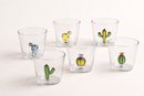 Ichendorf Milano | Set 6 pz. Bicchieri assortiti Desert Plants