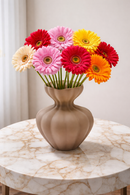 EDG Enzo De Gasperi | Ramo Gerbera Artificiale H 60 cm – 6 Colori