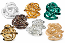 Onlylux | Scultura in vetro “Il Nodo dell’Amore” Ø 8 cm