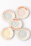 Blogo | Piatto decorativo Funny in Ceramica