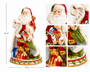 Fitz And Floyd Lamart | Babbo Natale Decorativo – H 25 cm