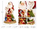 Fitz And Floyd Lamart | Babbo Natale Decorativo – H 32 cm