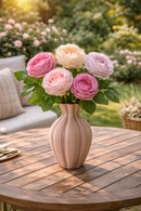 EDG Enzo De Gasperi | Rosa Elide Ramo Con Foglie