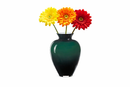 Onlylux | Vaso Aurora Opale in vetro soffiato H 38,5 cm