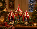 Lamart - Palais Royal | Carillon Circus con LED e Movimento – 45 × 36,5 cm