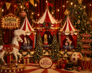 Lamart - Palais Royal | Decoro Cavallo Circus Natale 56 cm.