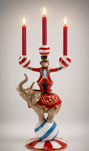 Lamart - Palais Royal | Portacandela Scimmia Circus Natale – H 37,5 cm