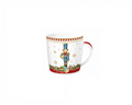 Easy Life | Tazza in porcellana in scatola di latta Christmas Teddy