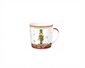 Easy Life | Tazza in porcellana in scatola di latta Christmas Teddy