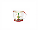 Easy Life | Tazza in porcellana in scatola di latta Christmas Teddy