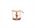 Easy Life | Tazza in porcellana in scatola di latta Christmas Teddy