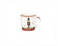 Easy Life | Tazza in porcellana in scatola di latta Christmas Teddy