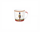 Easy Life | Tazza in porcellana in scatola di latta Christmas Teddy