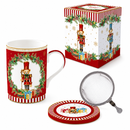 Easy Life | Box Set Tazza Mug 350 ml con infusore e coperchio